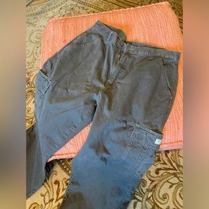 Men’s wrangler jean olivish brown 34x30